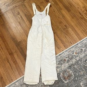 Children’s Vintage Ski Bib